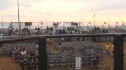 Pre Fight from the platform