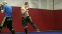 Shadow boxing