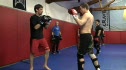 Superman to knee