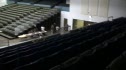 The arena before the event