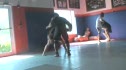 ATT wrestling workout