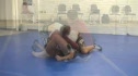 CB Bader wrestle