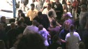 Rowdy crowd
