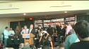 Cristiane "Cyborg" Santos- Yoko Takahashi weight in