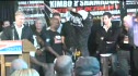Jake Shields-Paul Daley weigh in