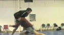 CB & Bader wrestle