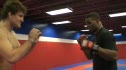 Strikes to takedown