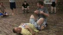 Butterfly guard pass