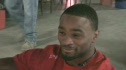 T-wood at weigh-ins