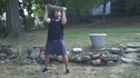 Wrestling Workout with Stones, Part II