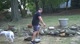 Wrestling Workout with Stones, Part IV