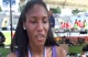 Ajee Wilson after 2:00.59 split in SMR at 2010 New Balance Nationals