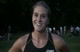 Heather Dorniden after pacing 1500 at 2010 Heusden