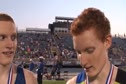 Joe and Jim Rosa 1-2 in two mile (8:44-8:51) 2010 New Balance Nationals