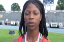 LaQuisha Jackson 3rd 100 2010 New Balance Nationals