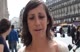 Shannon Rowbury day after the 1500 - 2010 Paris Diamond League