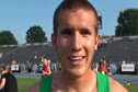 Wade Meddles 4th in Mile out of first heat 2010 New Balance Nationals