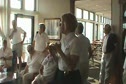 Race Committee meets to start day 2 off