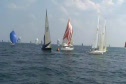 Race #6 Second Leeward Mark Beneteau 40.7 