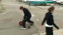 Stanford Street Performer