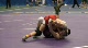 130lbs Derek Heyman Tioga- vs. Aaron Dudley Hudson Falls-
