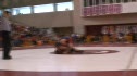 184lbs Chris Daggett Liberty- vs. Travis Dale Cornell-