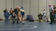 215 lbs hs qf, Harrison Honeycutt, NC vs Hayden Bock, MO,