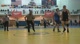 285lbs Travis Miller Connellsville- vs. Tyler Demott Benton-