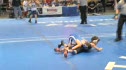 73 lbs youth match, Jonny Mologousis, IL vs Michael Pugh,AR