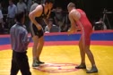 81 120 kg qf Kiriall Gotovtsev vs Soslan Gagloev
