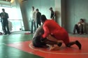 Askren And Coleman Warming Up With Some Jiu Jitsu