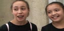 Katelyn Ohashi and Lizzy LeDuc