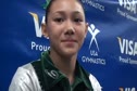 Kyla Ross, Leader after Day 1 of Champinoships