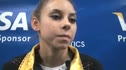 Mattie Larson, 2nd AA After Night 1 of Visa Championships