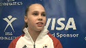 Rebecca Bross 3rd at the Visa Championships 