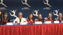 Super Six Press Conference with the NCAA Champs