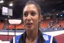 Vanessa Zamarripa of UCLA, 7th AA in her first Elite Meet