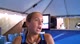 Shelby Greany after a pile up in Steeple Final 2010 World Junior Champs