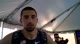 Andrew Evans after making the discus final 2010 World Junior Champs