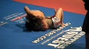 Johny Hendricks chokes someone out