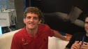 Volleyball player Bob Thompson 