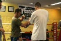 Example of Throw bye technique 1 of 3