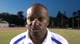 Florida Coach Mike Holloway after the 2010 Florida Relays