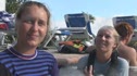Aimee Negri (AUS) and Ane Gunderson (NOR) Hot Tub Interview