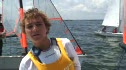 Antoine Screve and James Moody After 29er Race 7