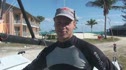Aussie Sam Phillips on a Tricky Day 3