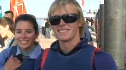 Cameron Biehl and Morgan Ranoir Win the Last Race of Day 1