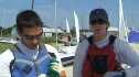 Charlie Berstein and Eamon Glackin Psyched for Breeze