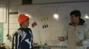 Chris and Joe Morris on the U Course