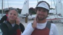 Emily Anderson and Ben Quatromoni at Sunset